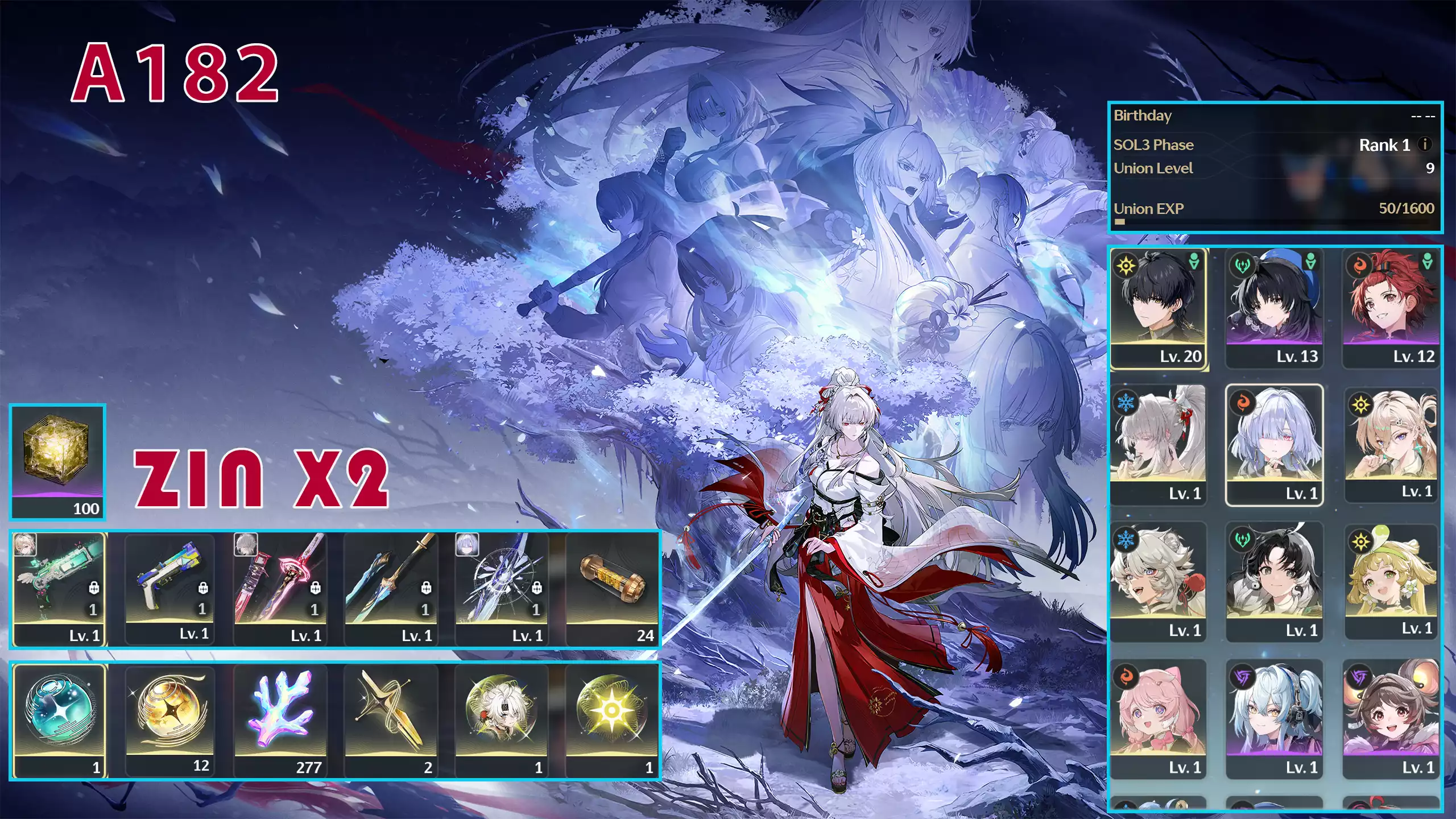 Hiyuki kẹp bộ đôi siêu ngon Lynae Mornye (full trấn) dư 40+ roll